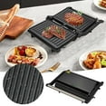 thumbnail image 2 of High Heat Compact Barbecue Grill for Indoor and Outdoor Cooking with Dishwasher Safe Design, 2 of 7