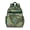 Dark-green-5, variant on Marine Life Waterproof Backpack - Lightweight Student Bag with Chest Strap, Durable & Breathable Book Bag for Seaside and Summer Adventures