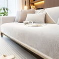 thumbnail image 3 of AIGIA Cotton Linen Sofa Cover for Living Room Sofa Cushion Non-Slip Couch Armrest Backrest Mat Home Furniture Protector Pads, 3 of 10
