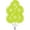 Lime Green, variant on PMU Balloons 24 Inch PartyTex Premium Lime Green Latex Pkg/12