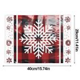 thumbnail image 4 of (CAND322) Mantel Individual Con Mesa Comedor Mantel Antideslizante Al Calor Navidad, 4 of 7