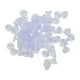 thumbnail image 1 of 200 alfileres de silicona con cierre de mariposa para solapa Claro, 1 of 9