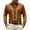 Brown@GC@, variant on Mens Western Cowboy Buttons Down Shirts Long Sleeve Shirts for Men Trendy Graphic Lapel Soft Lightweight Tops
