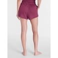 thumbnail image 4 of Joyspun Women’s Modal Blend Ribbed Sleep Shorts, 2.75'' Inseam, Sizes XS-3X, 4 of 6