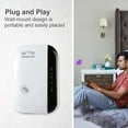 thumbnail image 5 of Power tools 2025 Newest WiFi Extender WiFi Booster WiFi Repeater Up To 3000 Sq.ft And 45 Devices Internet Booster With Port Quick Setup Home Wireless Booster UK, 5 of 8
