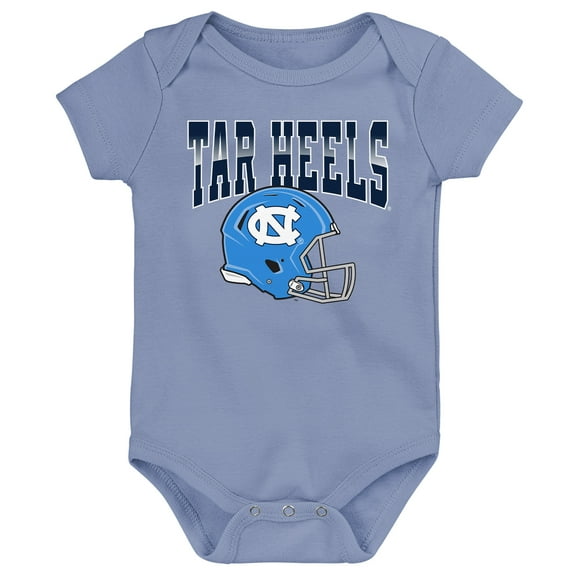 Newborn & Infant Light Blue North Carolina Tar Heels New Horizon Bodysuit