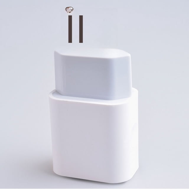 Cargador USB de doble puerto 5 V 2 A, adaptador de corriente para teléfono móvil con cabezal de carga de 5 V 1 A