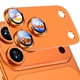 thumbnail image 1 of Protector de lente de cámara Uyiton para iPhone 17 Pro - Vidrio templado metálico, 1 of 8