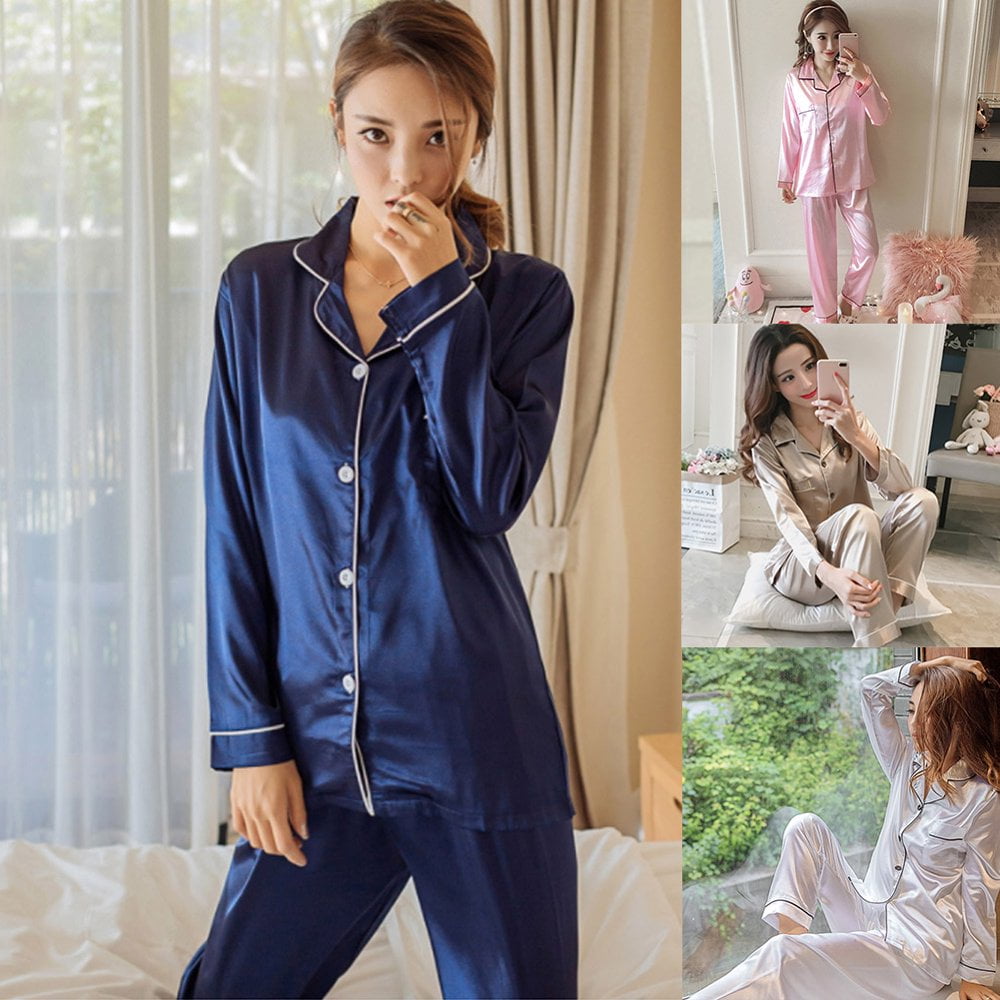 Long top pajamas sale