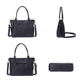 thumbnail image 7 of KL928 Tote Bag for Women Multi Pockets Leather Purse Large Handbags with Adjustable Straps, 7 of 7
