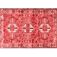 thumbnail image 1 of Ahgly Company Indoor Rectangle Persian Red Traditional Area Rugs, 6' x 9', 1 of 4