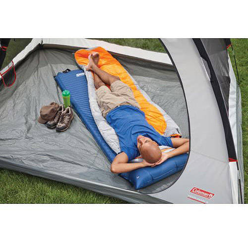 Coleman Self-Inflating Sleeping Camp Pad with Pillow, 76" x 25" - image 4 of 6