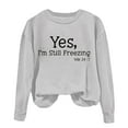 thumbnail image 4 of Bnwani Long Sleeve Toddler Shirts Plain Hoodless Fashion Printed Tops 12-24 Momths, 4 of 6