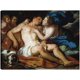 thumbnail image 1 of Cuadro Decorativo - Diana y Endymion (1690) Jr  Impresión en canvas, estrechado., 1 of 2