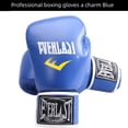 thumbnail image 3 of Guantes de boxeo para niños, adultos, hombres y mujeres, entrenamiento de Sanda, lucha Muay Thai, lucha libre, guantes de boxeo profesionales con saco de arena, 3 of 5