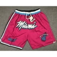 thumbnail image 1 of Shorts de Basketball Rétro en Maille Brodée pour Homme _M, 1 of 1