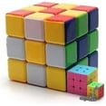 thumbnail image 3 of Giant 3x3 Speed Cube, Large 3x3 Cube Puzzles Toy (7 Inches), 3 of 5