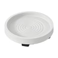 thumbnail image 2 of Support de Pot de Fleurs à Roulettes, Caddy Roulant pour Plantes, Base de Jardinière Mobile Robuste, Roue Lisse Facile à Déplacer, Support Stable Intérieur Extérieur, pour Jardin Patio Balcon Bureau à Domicile Arrangement de Plantes, 2 of 6