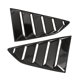 thumbnail image 1 of 2x1 / 4 Rejillas de Ventilación Laterales Negras para, 1 of 9