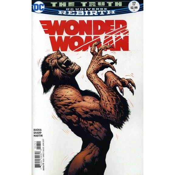 Wonder Woman (5th Series) #17 VF ; DC Comic Book