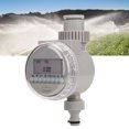 thumbnail image 4 of Solar Water Timer, Intelligent Solar Garden Irrigation Timer Energy Saving Automatic Stainless Steel Strainer Convenient  For Yard, 4 of 8