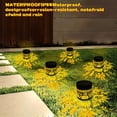 thumbnail image 6 of Decorative Solar Mandala Lights,Metal Solar Mandala Lights Outdoor Wall Lights Solar Powered Deck Step/Wall Lights Waterproof Solar Fence Light for Garden Post Patio Backyard Yard Decor,1Pcs(B), 6 of 8