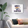 thumbnail image 2 of Lsque Sml Jeffy Pattern Canvas Decorative Picture – 30x40in Premium Wall Art, Modern Canvas Print for Home Decor（Horizontal）, 2 of 6