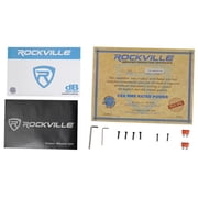 Rockville dB55 4000 Watt/980w RMS 5 Channel Amplifier Car Stereo Amp, Loud!