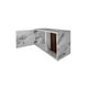 thumbnail image 4 of Gabinete Flotante Para Baño LEO Sin Llave Y Ovalín, 4 of 7
