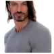 thumbnail image 4 of Playera Manga Corta Hombre Lisa Cuello V Slim Fit - Basic, 4 of 5