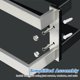 thumbnail image 5 of Toallero Alise de acero inoxidable cepillado de doble capa, 5 of 9