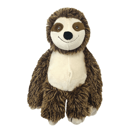 UPC: 0784369374100 | Multipet Bark Buddy Sloth  Dog Toy  Size 8