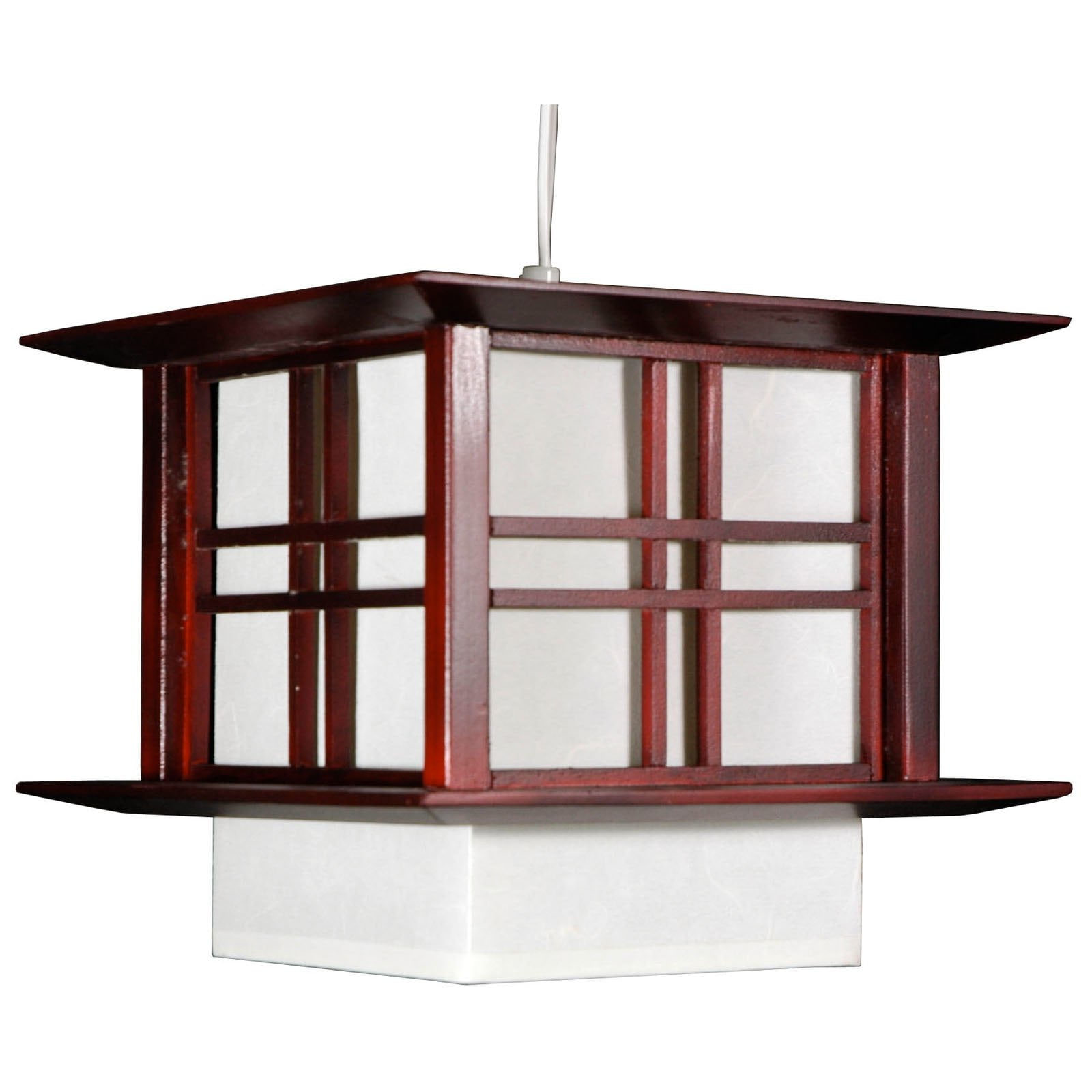 Oriental Furniture 18" Nara Lamp 