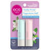 eos flavorlab Lip Balm - Vanilla Twist & Peppermint Fluff | 2-Pack Stick