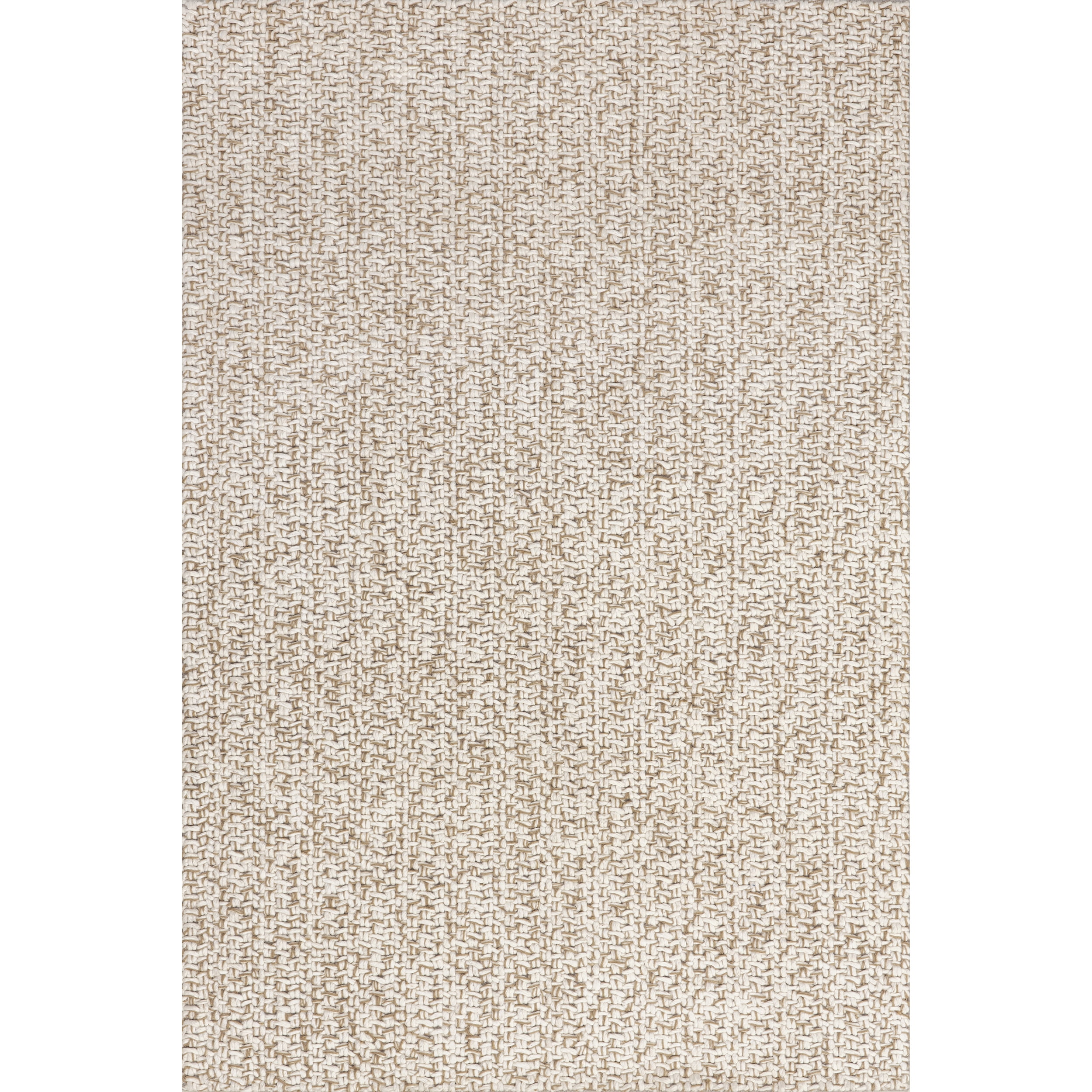 nuLOOM Enida Casual Farmhouse Wool Blend Area Rug, 7' 6" x 9' 6", Ivory