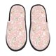 thumbnail image 1 of Balery Easter Bunny Pantuflas de Casa de Felpa Silenciosas con Diseño Estampado, Zapatillas Cómodas Antideslizantes de Algodón para Interior-Large, 1 of 8