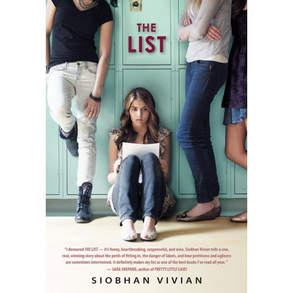 Siobhan Vivian: The List (Paperback)