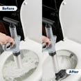 thumbnail image 4 of Toilet Plunge Blaster, High Pressure Toilet Plunger, High-Pressure Air Drain Blaster Plunge Blaster Multi-drain Unclogger for Toilets, Bathroom Floor, Drain Sinks and Plumbing Clogs., 4 of 4