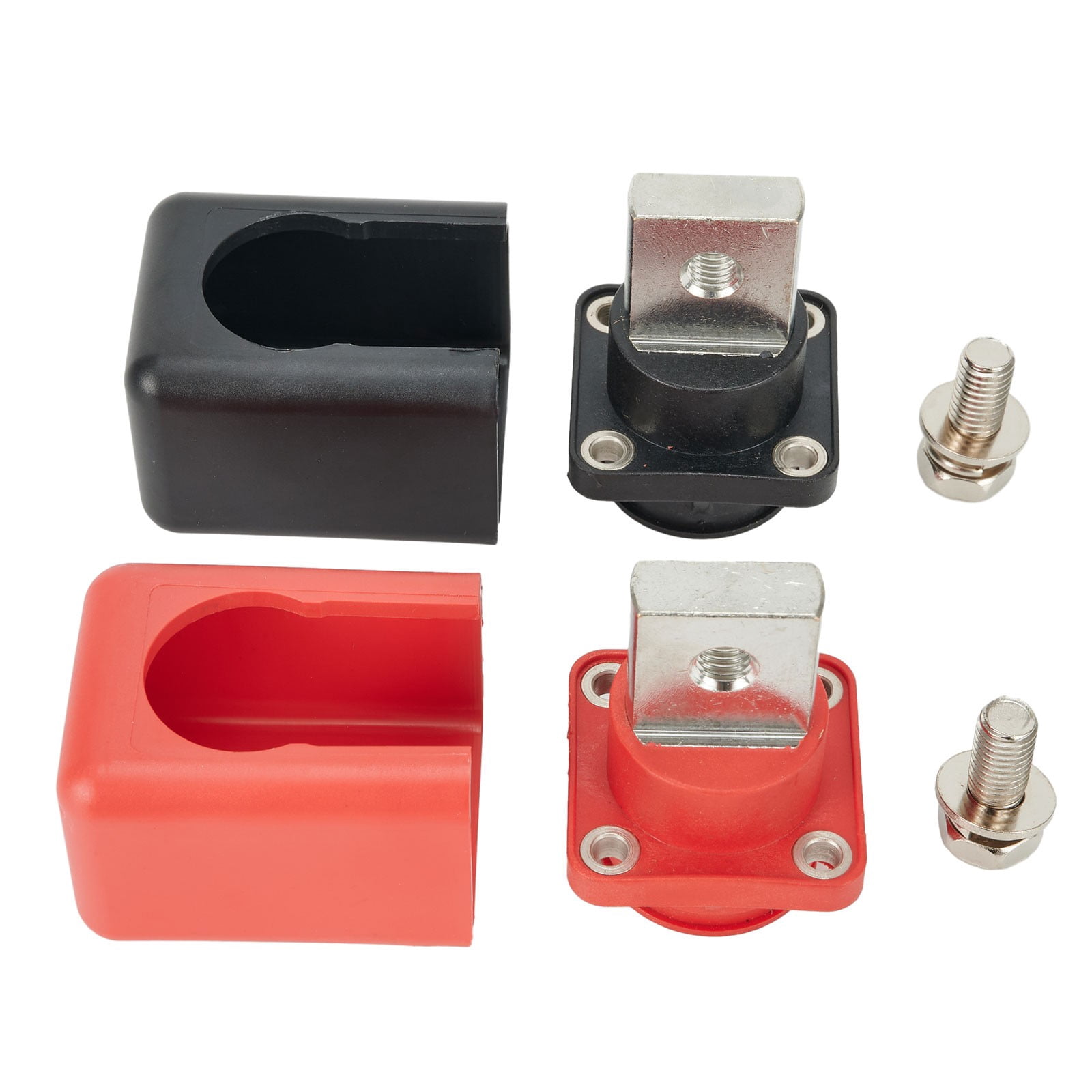 2pcs DC500V 300A High Current Energy Storage Terminal Block For New Energy Lithium Batteries Energy Storage Cabinets