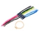 thumbnail image 4 of DIY Embroidery Round Shape Simple Stitch Design Embroidered Bookmark Complete Tools  for Bookmark for DIY Craft for Keychain Pendant ANGGREK Otros, 4 of 8