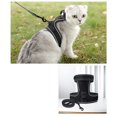 thumbnail image 2 of CSChome Pet Leash For Cats Pet Leash Set - Adjustable Reflective Harness and Traction Leash for Outdoor Walks, 2 of 6
