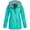 Mint Green, variant on Tiqkatyck Womens Rain Jacket, Women Solid Rain Jacket Outdoor Plus Size Waterproof Hooded Coat Windproof Loose Coat Ski Jacket Women Windbreaker Jacket Women, Jacket Dark Blue 2XL