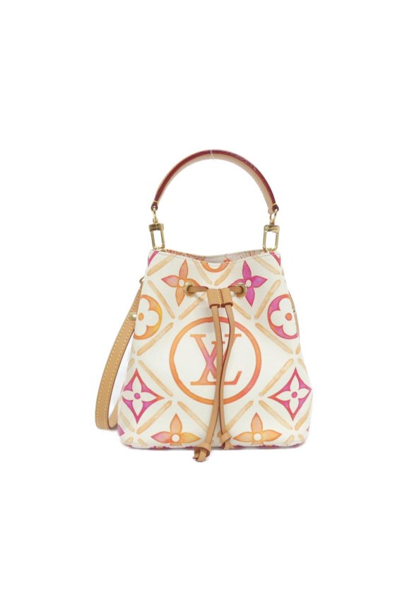 Pre-Owned Louis Vuitton Monogram Tile (LV by the Pool) Neo Noe BB M25315 Shoulder Bag (Good)