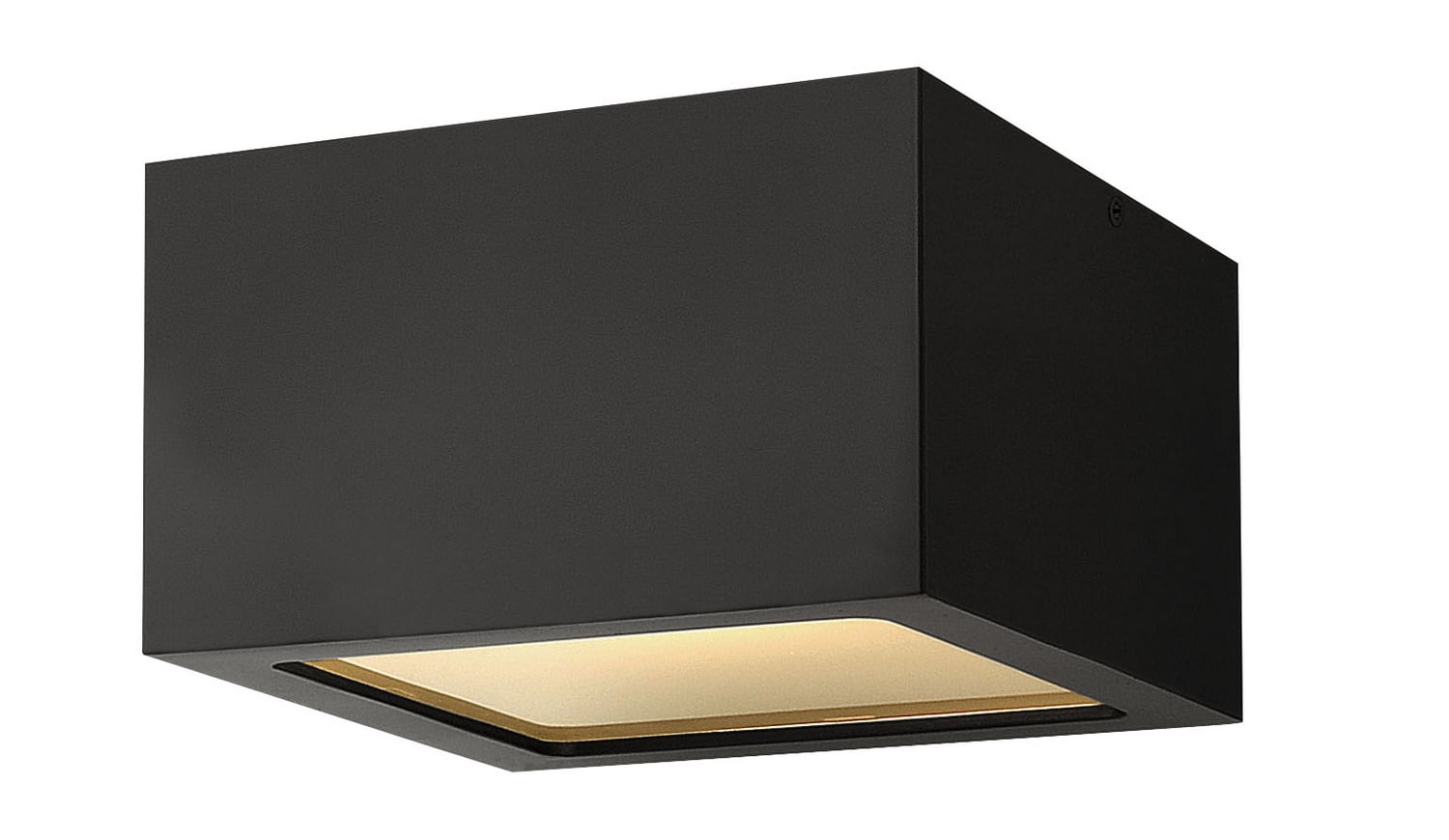 Hinkley Aria Outdoor Wall Light - Modern One-Light Sconce, 50W GU10, Buckeye Bronze Finish, For Patio & Entryway