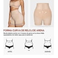 thumbnail image 4 of Panty Short Faja Mujer Colombiana Postparto Moldeador Calzon Modelo Beige Talla L, 4 of 4