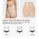thumbnail image 4 of Panty Short Faja Mujer Colombiana Postparto Moldeador Calzon Modelo Beige Talla L, 4 of 4