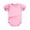 Pink, variant on Bovxnpu Baby Girls' Bodysuits Short Sleeve Infant Bodysuit Puff Sleeve Crew Neck Lightweight Summer Bodysuit Summer Outfits