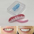 thumbnail image 2 of Perfect Smile Instant Smile Comfort Fit Flex Teeth Top Silicone Cosmetic Veneer, 2 of 8