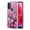 Blossom, variant on MyBat Pro Mood Series Case (with Diamonds) for Motorola Moto G Play (2023) - Happy