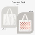 thumbnail image 2 of Salouo Happy Canada Day for Plush Underarm Bag,Soft Tote Bag Ladies Fluffy Shoulder Bag Women Furry Tote Bag Plush Handbag for Autumn and Winter, 2 of 7